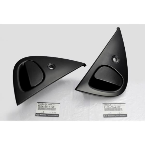 Genuine MAZDA OEM RX-7 FD3S Out Side Outer Door Handle FD14-58-410F F100-59-410F