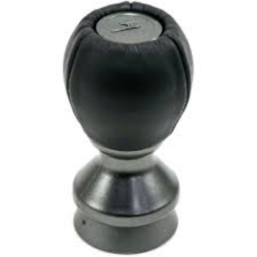 Genuine NISSAN OEM SILVIA S15 Shift Knob 6-Speed Black Leather 32865-89F10