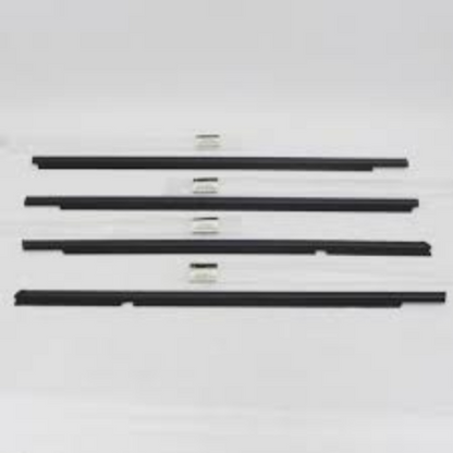 Genuine MITSUBISHI OEM 2008-2017 LANCER Door Belt Molding Window Belt Line Set