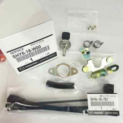 Genuine MAZDA OEM CX-5 Diesel Exhaust Gas Pressure Sensor SHY6-18-W00