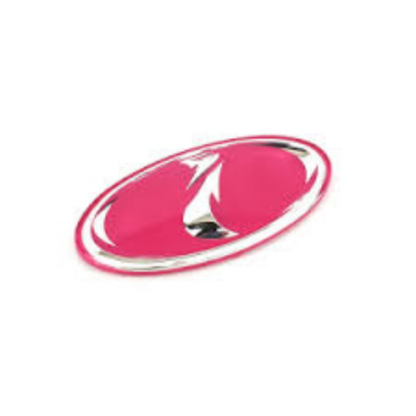 Genuine Subaru OEM Impreza GDB GDC STI 2000-2005 Front I Pink Emblem Badge