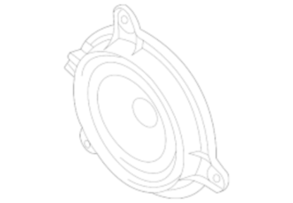 Genuine MAZDA 13-21 CX-5 KE2#W CX-9 MAZDA6 9inch Front Door BOSE Sound Speaker