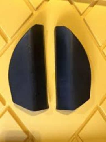 Genuine MAZDA RX-7 FD3S Left & Right Inner Sail Garnish Door Corner Trim Cover