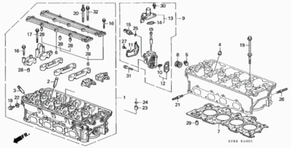Genuine Honda Head Gasket for 1994-2001 Acura Integra GSR - B18C B18C1 Engines