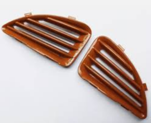 Genuine SUBARU IMPREZA WRX STi GC8 Front Bumper Lower Vent Cover RH & LH Set