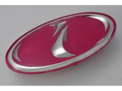 Genuine Subaru OEM Impreza GDB GDC STI 2000-2005 Front I Pink Emblem Badge