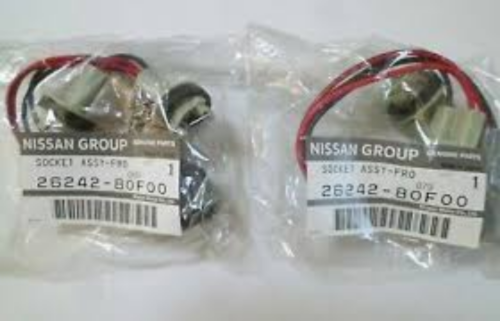 Genuine Nissan OEM S14 Silvia Kouki Turn Signal Pigtail Kit for Both Sides