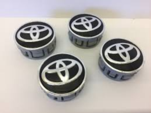 Genuine TOYOTA OEM Prius Corolla Center Wheel Caps Hub Caps 42603-52170 Set Of 4