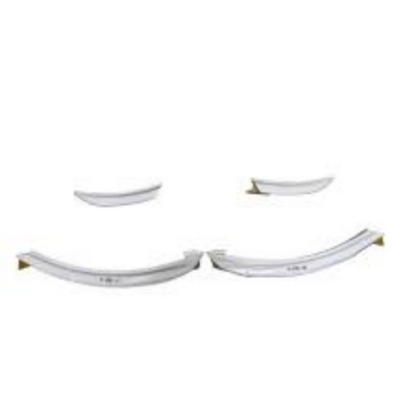 Genuine TOYOTA LEXUS RC-F USC10 2014/09- Rear Fender Molding Mall Rh & Lh SET