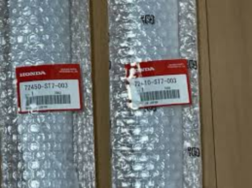Genuine HONDA ACURA 3-Door Integra DC1 DC2 Front Door & Roof Molding Rh & Lh SET