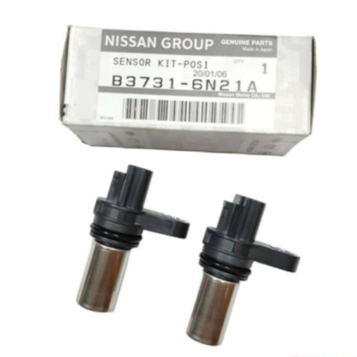 Genuine Nissan OEM  Altima  Sentra Cam Crank Sensor Position Kit B3731-6N21A