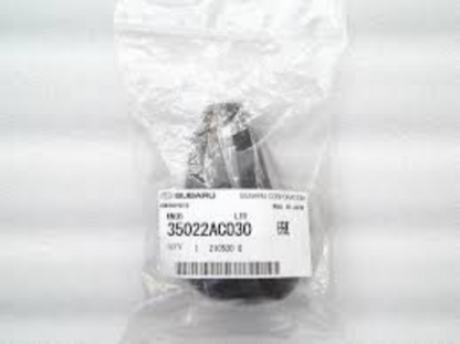 Genuine SUBARU OEM GC8 Impreza WRX 5MT Leather Shift Knob 35022AC030