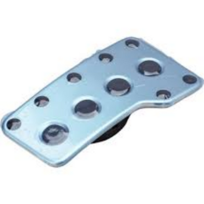Genuine Toyota OEM MR2 SW20 SW21 MT 5SPEED Aluminum Pedal & Pin Set