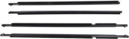 Genuine Toyota 08-15 SCION XB Belt Molding Weatherstrip Front & Rear LH & RH Set