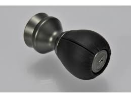 Genuine NISSAN OEM SILVIA S15 Shift Knob 6-Speed Black Leather 32865-89F10