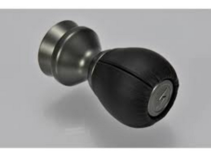 Genuine NISSAN OEM SILVIA S15 Shift Knob 6-Speed Black Leather 32865-89F10