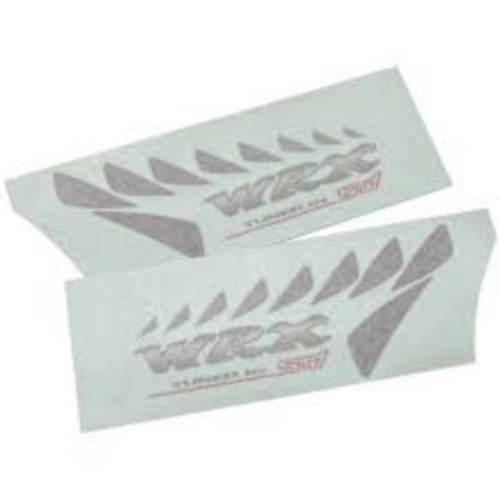 Genuine SUBARU OEM Impreza WRX STI GC8 Rear Side Fender Decal Sticker Rare Item