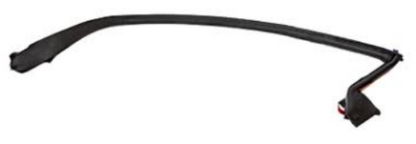 GENUINE NISSAN OEM FINITI G37 Q60 LEFT SIDE UPPER DOOR WEATHERSTRIP 76861-JL00A