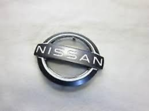 Genuine Nissan OEM 370Z Front Bumper New Logo Emblem 62890-6GP0A