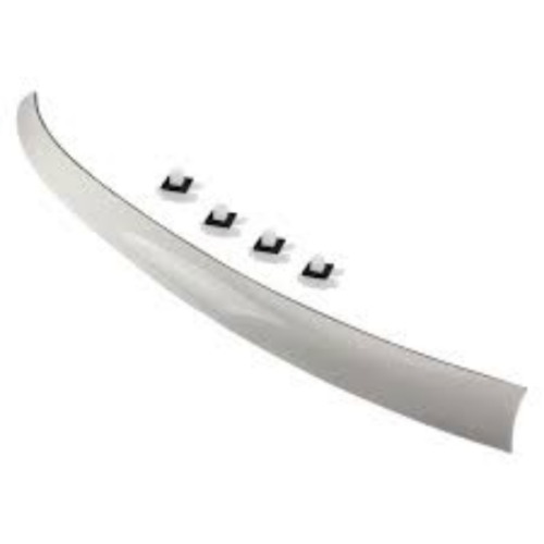 GENUINE TOYOTA OEM FJ CRUISER 07-14 OUTSIDE UPPER WINDSHIELD MOULDING & Clip Set