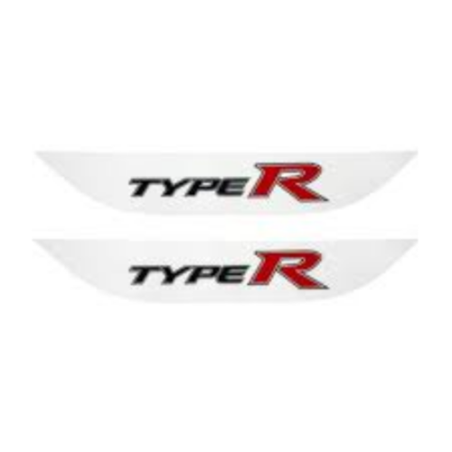 Genuine HONDA CIVIC FD2 FK8 Type-R Side Sricker Decal For 08F30-SNW-000A
