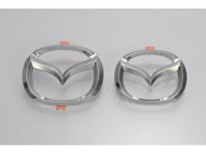Genuine MAZDA OEM RX-7 FD3S Front & Rear Badge Emblem Set JDM SPIRIT R