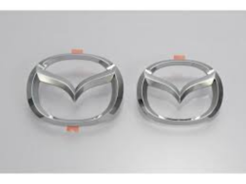 Genuine MAZDA OEM RX-7 FD3S Front & Rear Badge Emblem Set JDM SPIRIT R