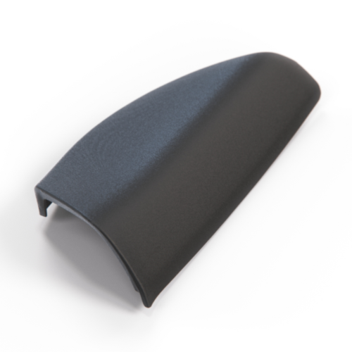 Genuine MAZDA RX-7 FD3S Left & Right Inner Sail Garnish Door Corner Trim Cover