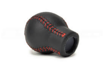 Genuine Mitsubishi OEM Evolution 10 Final Edition Shift Knob Red Stitch EVO X FE
