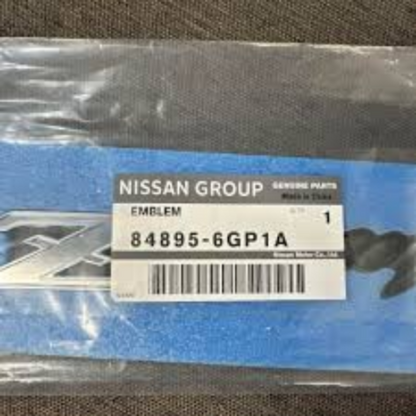 Genuine Nissan OEM Z"Fairlady Z" Emblem 84895-6GP1A