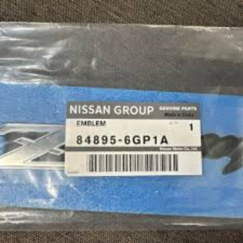 Genuine Nissan OEM Z"Fairlady Z" Emblem 84895-6GP1A