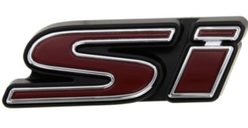 New Genuine OEM 06-08 Honda Civic Si Front Grille Emblem Badge 75732-SVB-A01