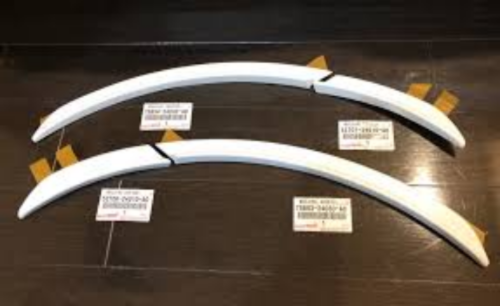 Genuine TOYOTA LEXUS RC-F USC10 2014/09- Rear Fender Molding Mall Rh & Lh SET