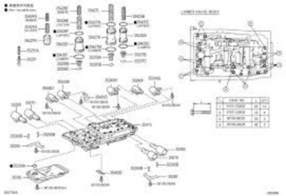 Genuine Toyota OEM SOLENOID ASSY, LOCK UP CONTROL New Japan 35280-30050