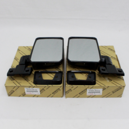 Genuine TOYOTA Land Cruiser 70 VDJ78 FZJ78 VDJ79 Door Side Outer View Mirror SET
