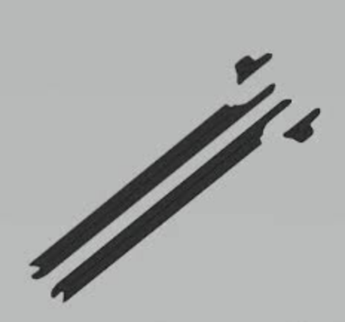 Genuine MAZDA RX-8 SE3P Front Belt Line Molding Set F151-50-640A F151-50-650A