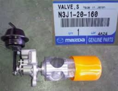 Genuine MAZDA OEM RX-8 Intake Manifold Secondary Shutter Valve Ssv N3J1-20-160