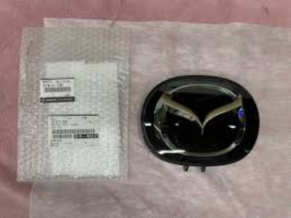 Genuine MAZDA OEM CX-5 KF2P KF5P KFEP 2018-2023 Front Grille Emblem TK79-51-730