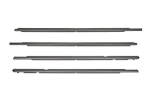 Genuine MITSUBISHI OEM 2008-2017 LANCER Door Belt Molding Window Belt Line Set