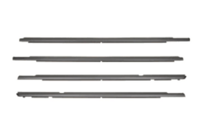 Genuine MITSUBISHI OEM 2008-2017 LANCER Door Belt Molding Window Belt Line Set