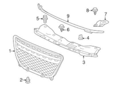 Genuine HONDA OEM CRZ 2011-2016 COVER, PLASTIC OEM CR－Z ZF1 ZF2 71125-SZT-G01