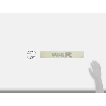 Genuine Honda Civic Type-R EK9 Side Sticker Light Outline 75773-S03-Z00ZA x2