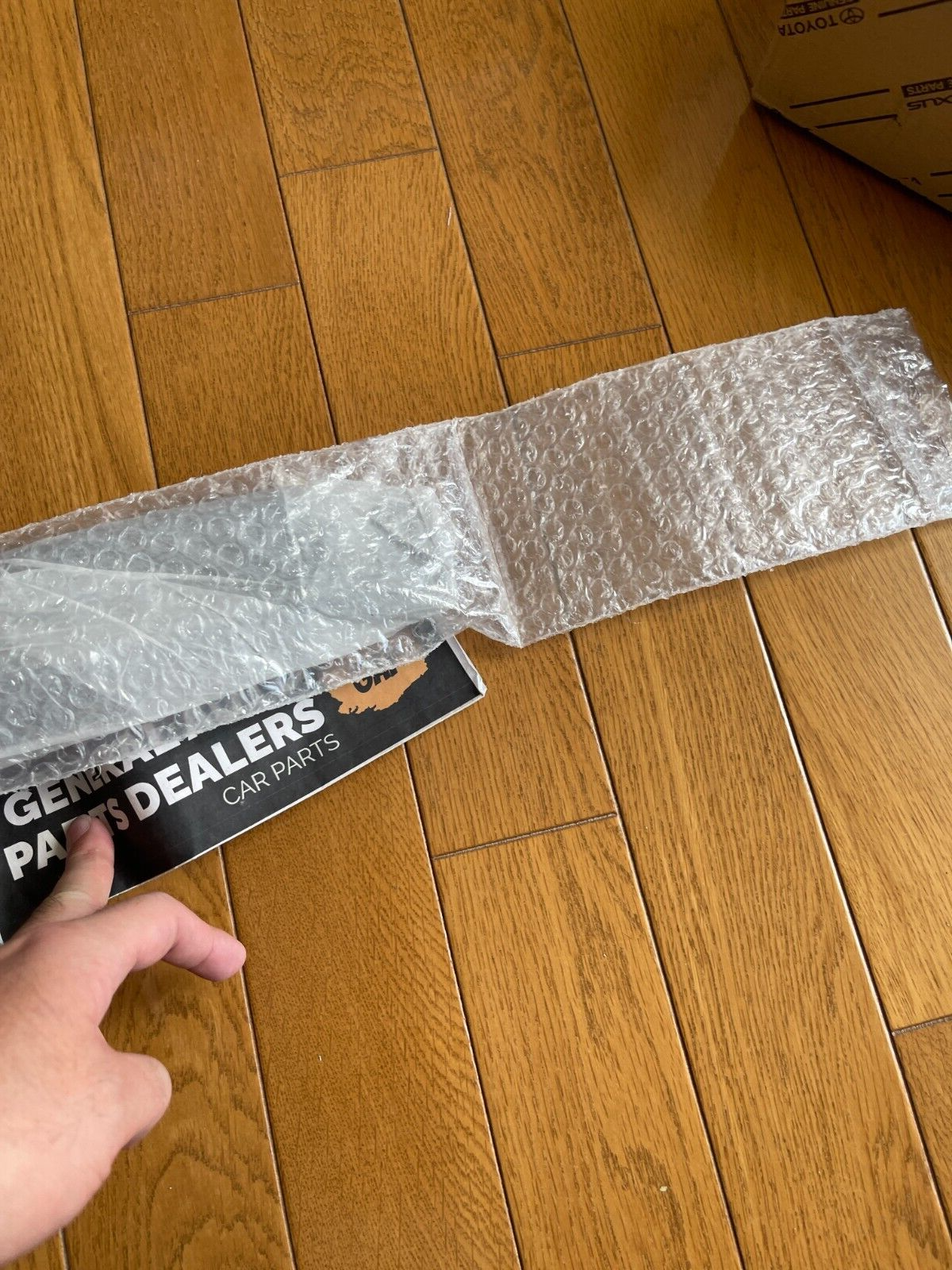 HONDA CR-V RD# 02-06 Genuine Front Windshield Pillar Side Garnish Assy Left