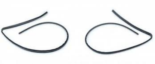 Genuine TOYOTA OEM LEVIN TRUENO AE86 Front Roof Side Rail Weatherstrip RH LH Set