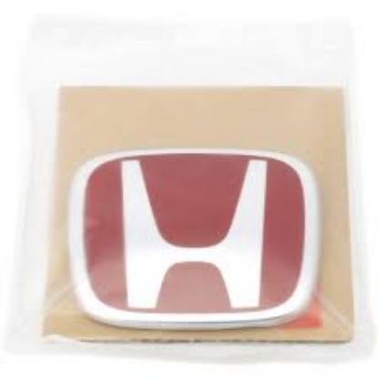 GENUINE HONDA OEM CIVIC 02-03 EP3 TYPE-R ZENKI Front & Rear Emblem Badge