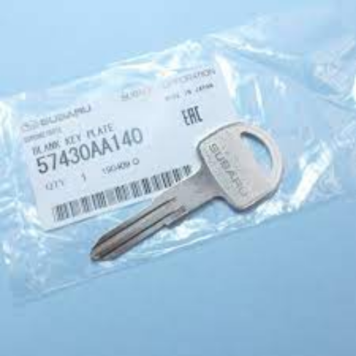 Genuine Subaru 1989-2001 Steel Key Blank Legacy Impreza Loyale SVX 57430AA140