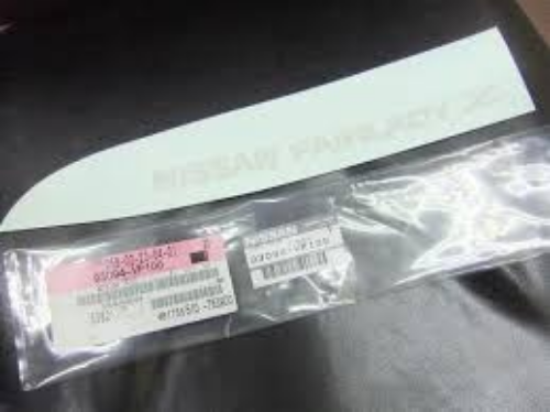 Genuine Nissan OEM Fairlady Z rear decal for Z32 300ZX 93094-VP100