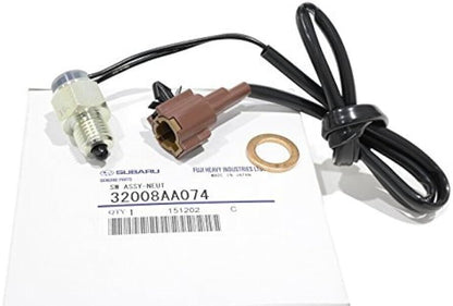 GENUINE SUBARU OEM IMPREZA LEGACY NEUTRAL SAFETY SWITCH REVERSE LIGHT SENSOR