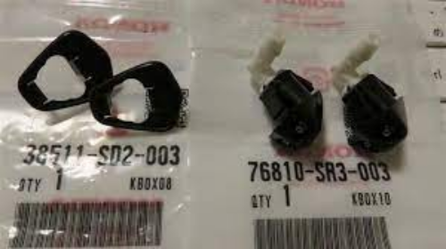 Genuine Honda OEM CIVIC EF9 SIR Front Washer Nozzle