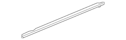 Genuine HONDA OEM 2009-2013 Fit Front Door Left Molding Moulding 72450-TF0-003